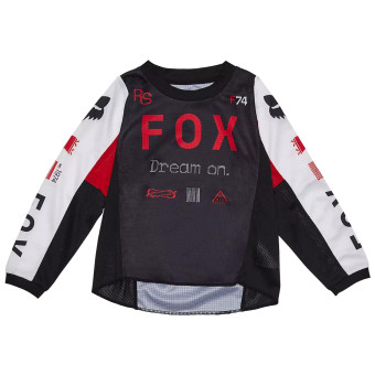 Maglia Cross FOX 180 Race Spec Flo Red Bambino