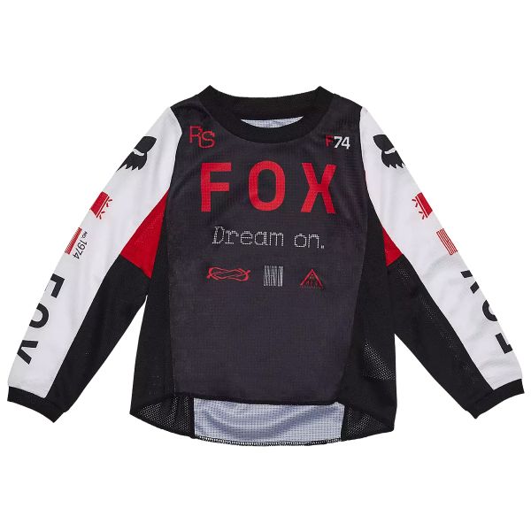 Maglia Cross FOX 180 Race Spec Flo Red Bambino Maglia Cross FOX 180 Race Spec Flo Red Bambino