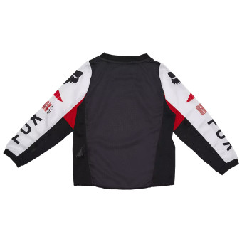 FOX 180 Race Spec Flo Red Bambino