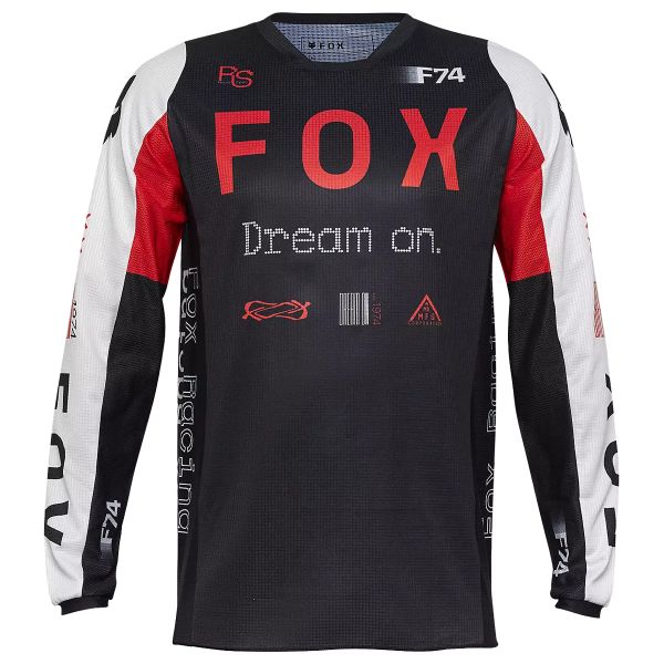 Maglia Cross FOX 180 Race Spec Flo Red Maglia Cross FOX 180 Race Spec Flo Red