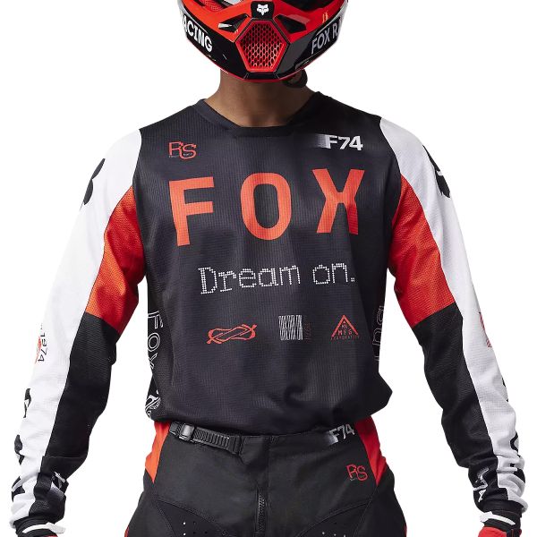 FOX 180 Race Spec Flo Red