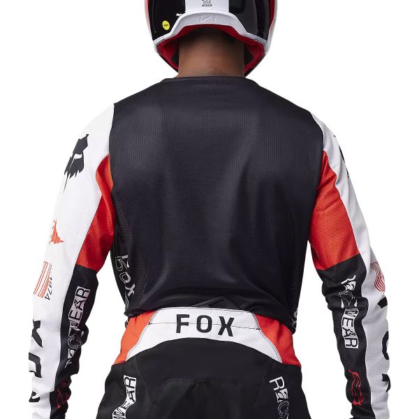 FOX 180 Race Spec Flo Red