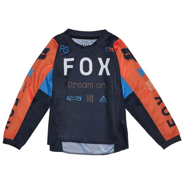 Maglia Cross FOX 180 Race Spec Midnight Bambino
