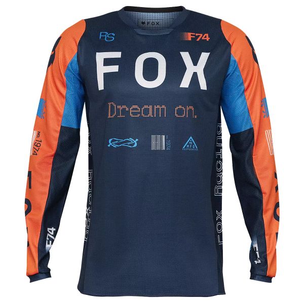 Maglia Cross FOX 180 Race Spec Midnight Maglia Cross FOX 180 Race Spec Midnight