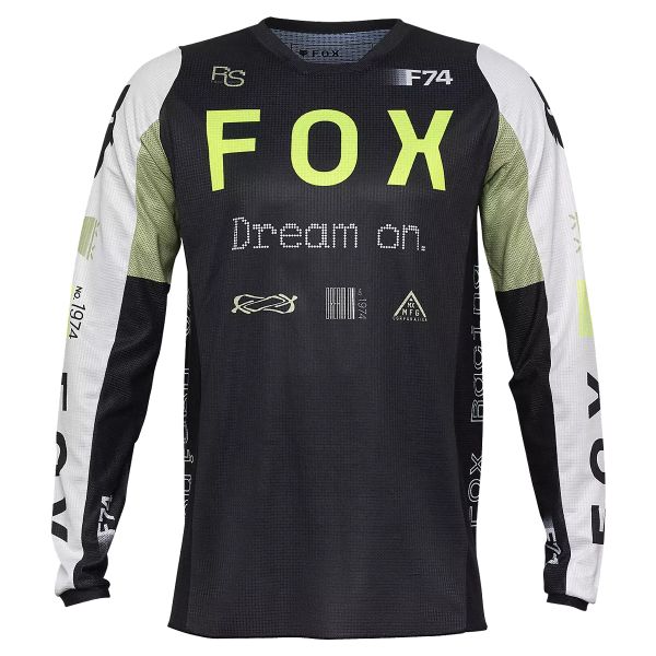 Maglia Cross FOX 180 Race Spec Pale Green