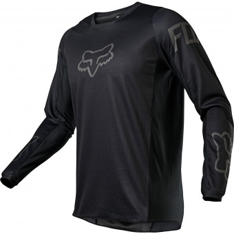 Maglia Cross FOX 180 Revn Black Maglia Cross FOX 180 Revn Black