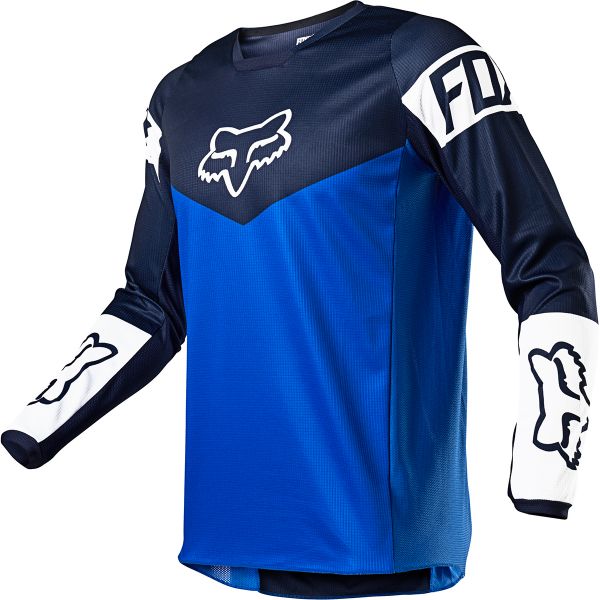 Maglia Cross FOX 180 Revn Blue Bambino