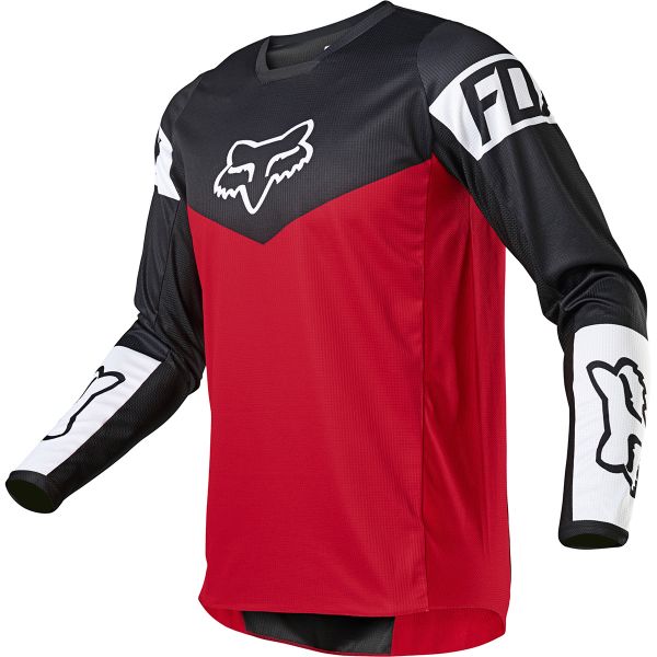 Maglia Cross FOX 180 Revn Flame Red