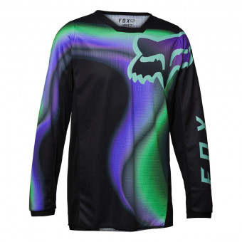Maglia Cross FOX 180 Toxsyk Black Kid