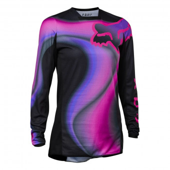Maglia Cross FOX 180 Toxsyk Black Pink Woman