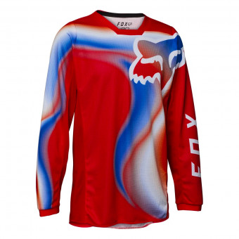 Maglia Cross FOX 180 Toxsyk Flo Red Bambino