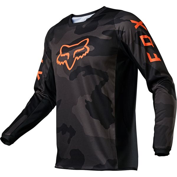 Maglia Cross FOX 180 Trev Black Camo