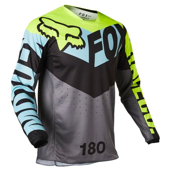 Maglia Cross FOX 180 Trice Teal