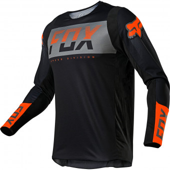 Maglia Cross FOX 360 Afterburn Black