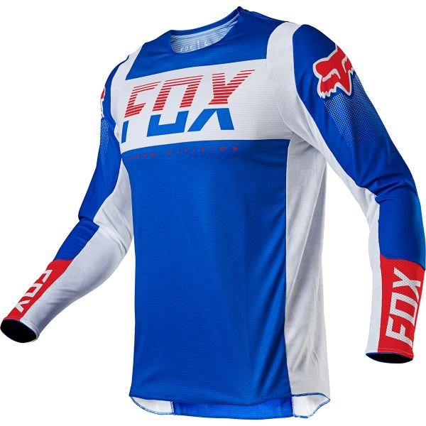 Maglia Cross FOX 360 Afterburn Blue