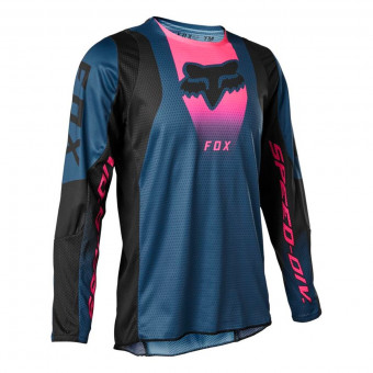 Maglia Cross FOX 360 Dier Dark Indigo Bambino
