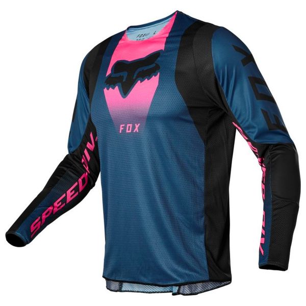 Maglia Cross FOX 360 Dier Dark Indigo