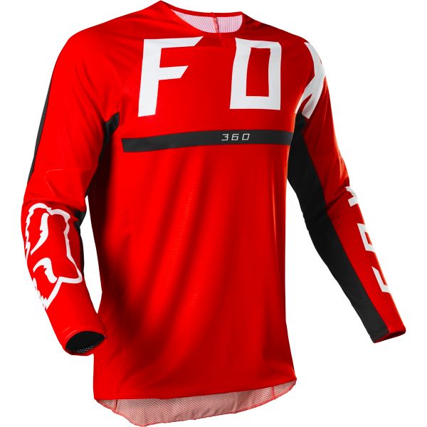 Maglia Cross FOX 360 Merz Fluo Red