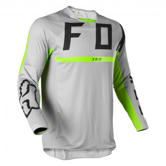 Maglia Cross FOX 360 Merz Steal Grey