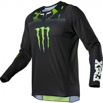 Maglia Cross FOX 360 Monster Black