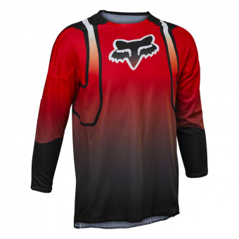 Maglia Cross FOX 360 Vizen Flo Red Bambino