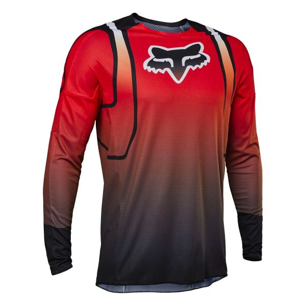 Maglia Cross FOX 360 Vizen Flo Red Maglia Cross FOX 360 Vizen Flo Red