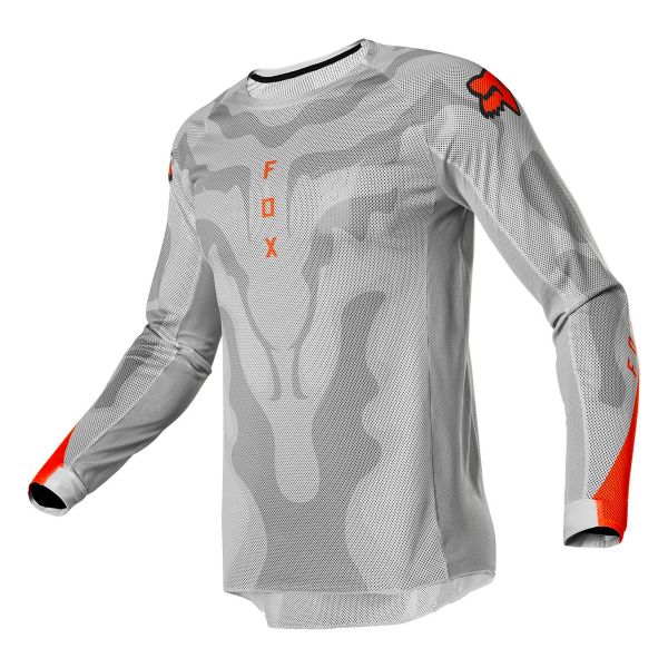 Maglia Cross FOX Airline Exo Grey Orange