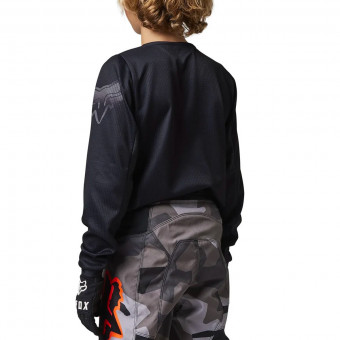 FOX Bkackout Jersey Bambino