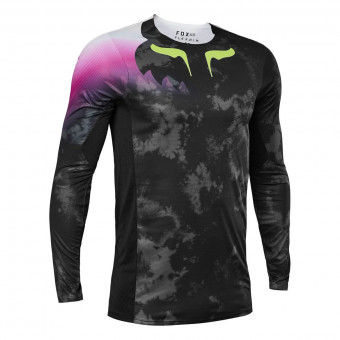 Maglia Cross FOX Flexair Detonate Black