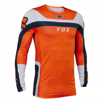 Maglia Cross FOX Flexair Effekt Flo Orange