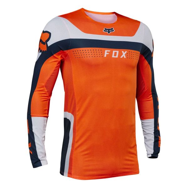 Maglia Cross FOX Flexair Effekt Flo Orange