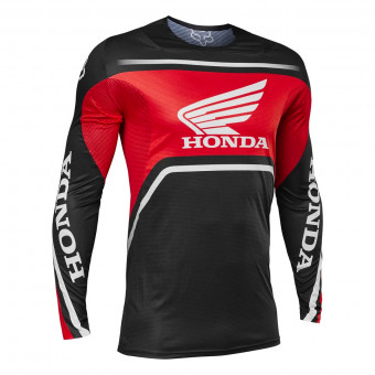 Maglia Cross FOX Flexair Honda Red Black White
