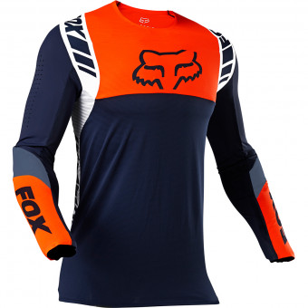 Maglia Cross FOX Flexair Mach One Navy