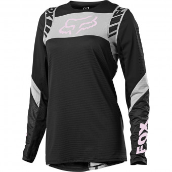 Maglia Cross FOX Flexair Mach One Woman Black
