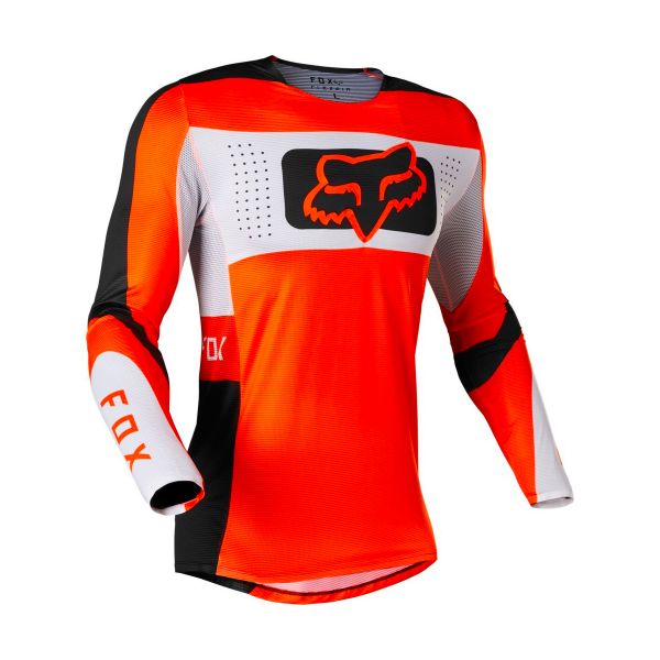 Maglia Cross FOX Flexair Mirer Fluo Orange