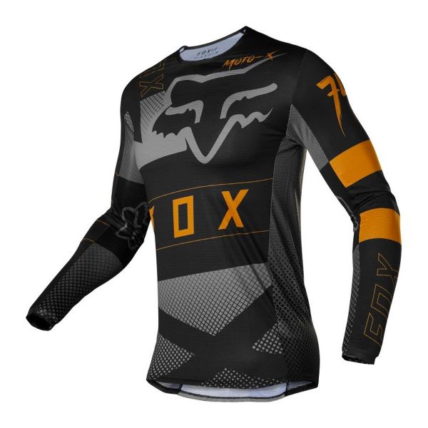 Maglia Cross FOX Flexair Riet Black