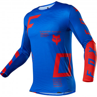 Maglia Cross FOX Flexair Rigz Blue