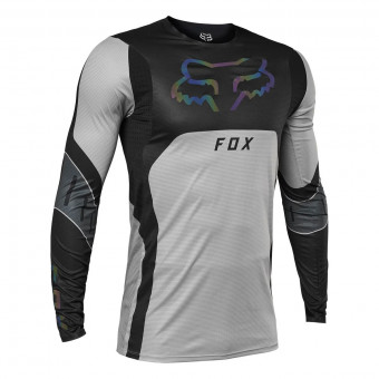 Maglia Cross FOX Flexair Ryaktr Black Grey