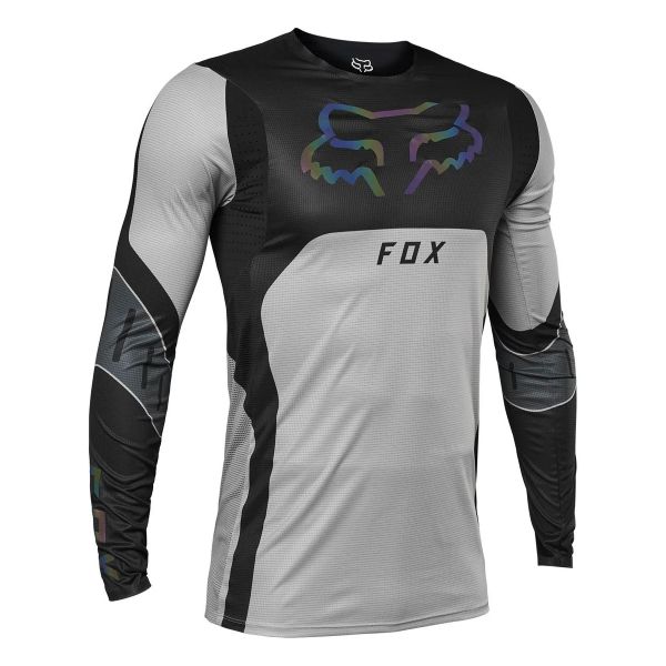 Maglia Cross Fox180 Flora Black - Taglia XL, Comoda E Resistente Per La Tua Moto