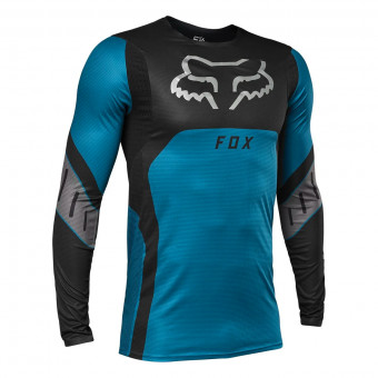 Maglia Cross FOX Flexair Ryaktr Maui Blue