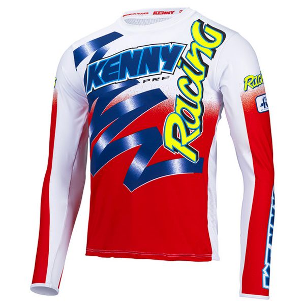 Maglia Cross Kenny Performance 40Th Red Jersey