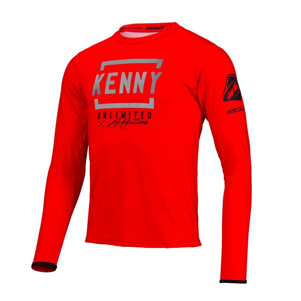 Maglia Cross Kenny Performance Red Jersey Maglia Cross Kenny Performance Red Jersey