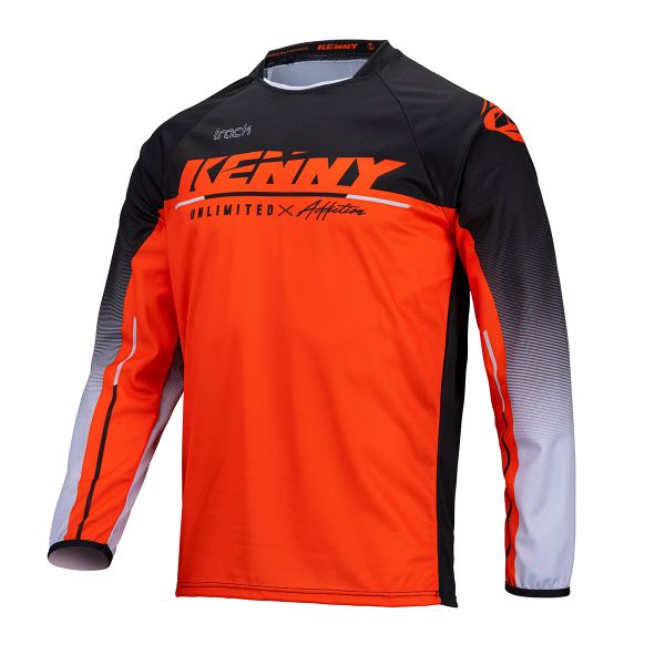 Maglia Cross Kenny Track Focus Kid Neon Orange