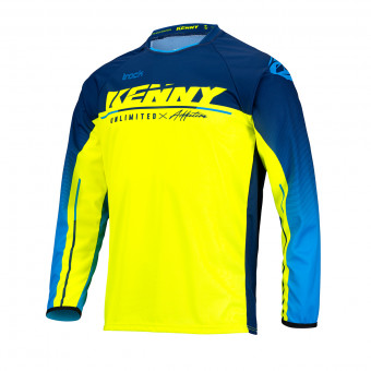 Maglia Cross Kenny Track Focus Navy Jersey