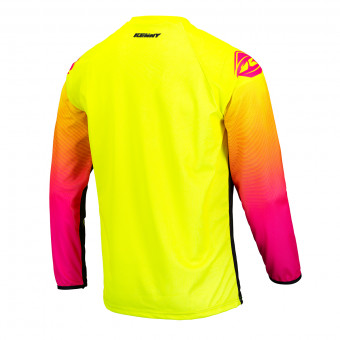 Kenny Track Focus Neon Yellow Jersey