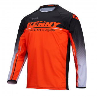 Maglia Cross Kenny Track Focus Orange Jersey