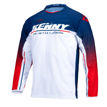 Maglia Cross Kenny Track Focus Patriot Jersey