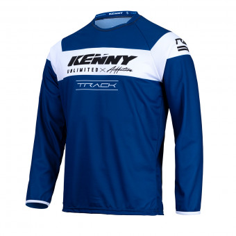 Maglia Cross Kenny Track Raw Navy Jersey