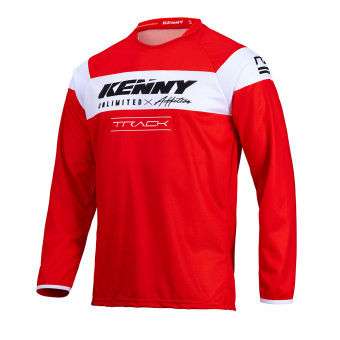 Maglia Cross Kenny Track Raw Red Jersey