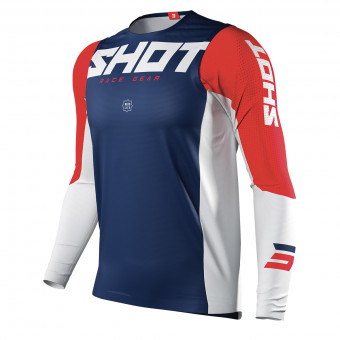 Maglia Cross SHOT Aerolite Airflow Navy